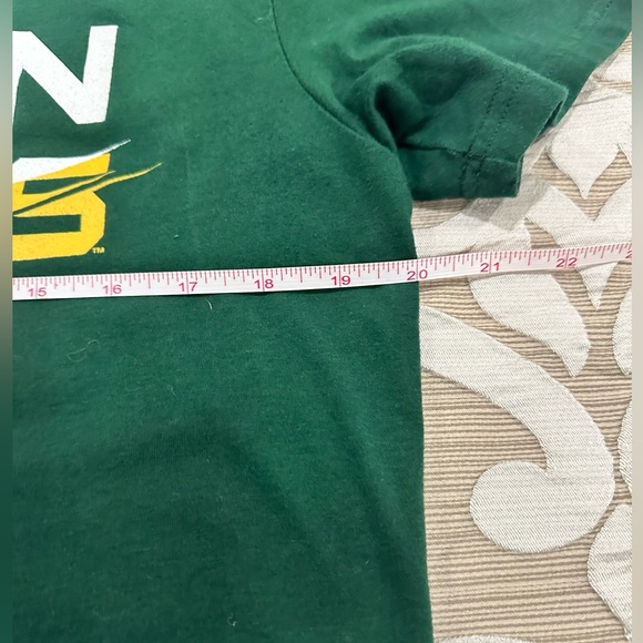 Under Armour George Mason University Green T-Shirt - Size: Small - Picture 6 of 11